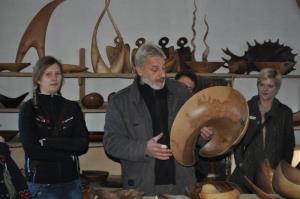 Usposabljanje za vodnike in informatorje, ogled dobrih praks v Lučah (Delavnica Šlanger)